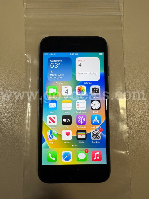 Apple iPhone SE 64GB – Unlocked – 90% Battery Health – Tested – Usable (ID# 47658) (J01-2L) (No UPC) (#3)
