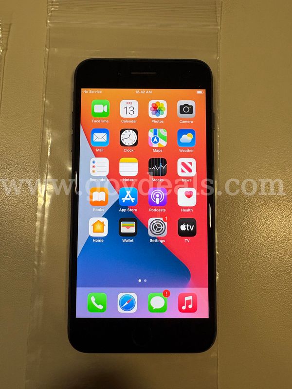 Apple iPhone 8 Plus 64GB – Unlocked – Tested – 89% Battery Health (ID# 47659) (J01-2L) (No UPC) (#4)