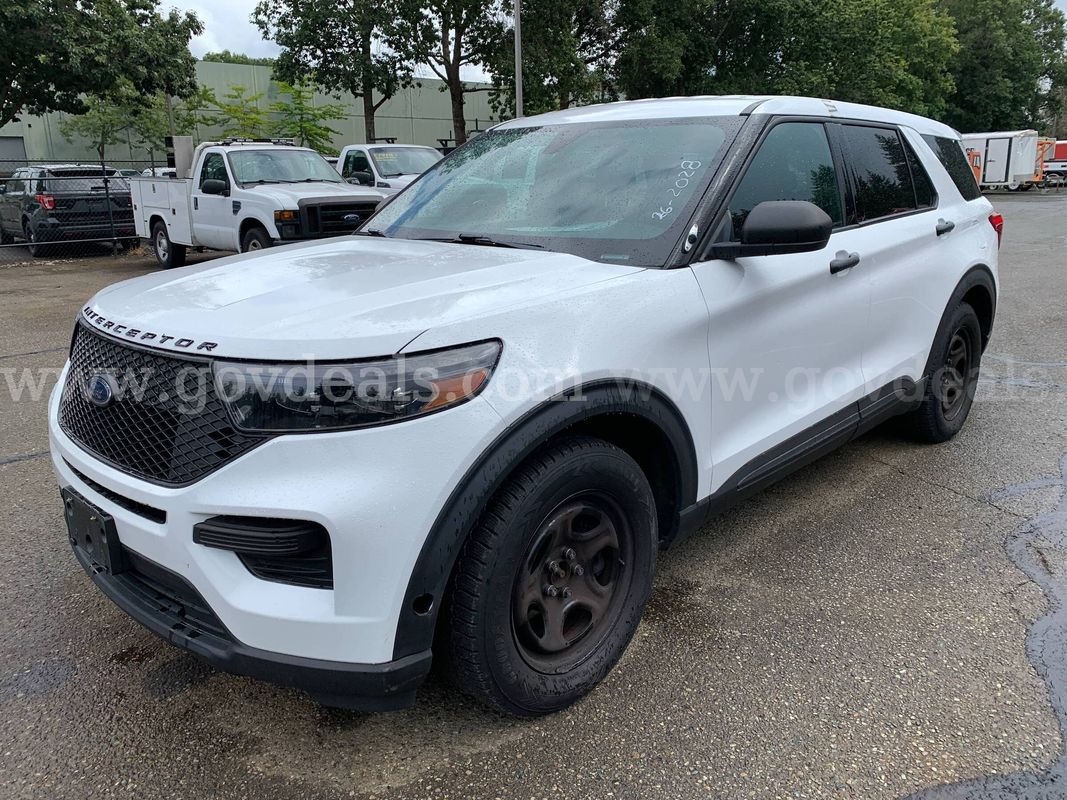 2020 Ford Explorer Police Interceptor SUV (ID# 47672) (E0) (26-2028) 225