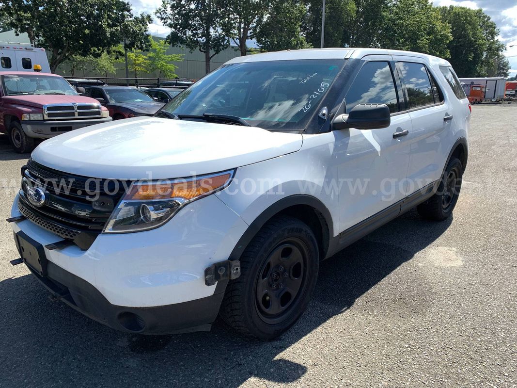 2015 Ford Explorer Police Interceptor SUV (ID# 47673) (E0) (26-2105) 225