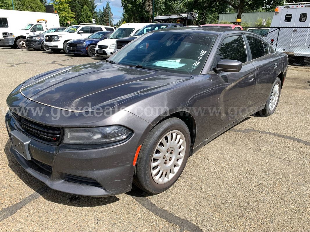 2016 Dodge Charger Police Sedan *Tow-Away* (ID# 47675) (EF6) (26-2128) 225