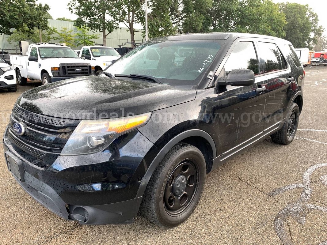 2014 Ford Explorer 4WD Police Interceptor SUV (ID# 47677) (OEF) (26-2777) 225