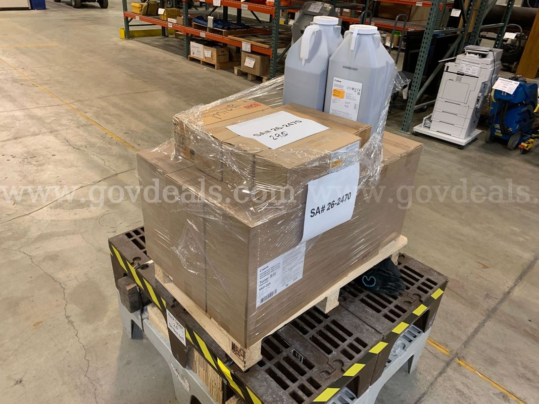 Pallet of Canon Toner (ID #47680) (I1-5L) (26-2470-16) 179