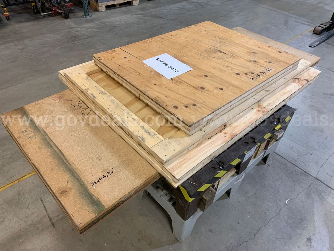 Pallet of Various Scrap Wood (ID #47685) (J5-3RL) (26-2470-12) 179