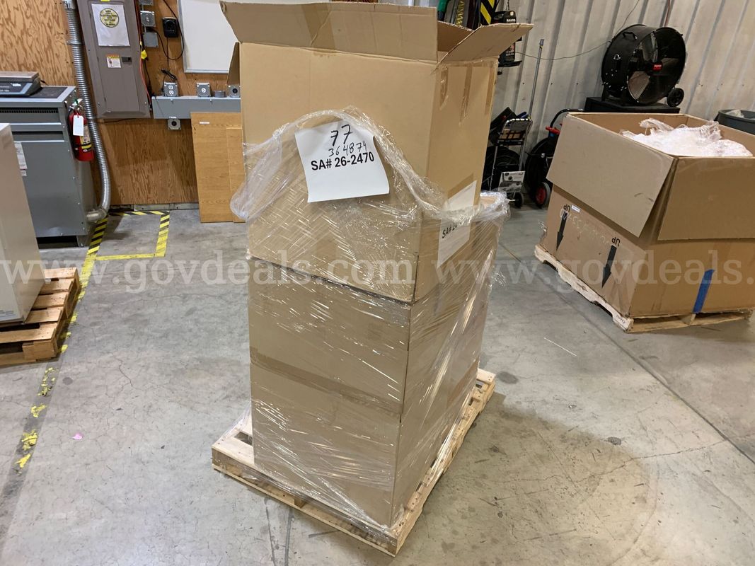 Pallet of Paperboard Tube Cores (ID #47689) (F1-3L) (26-2470-9) 179