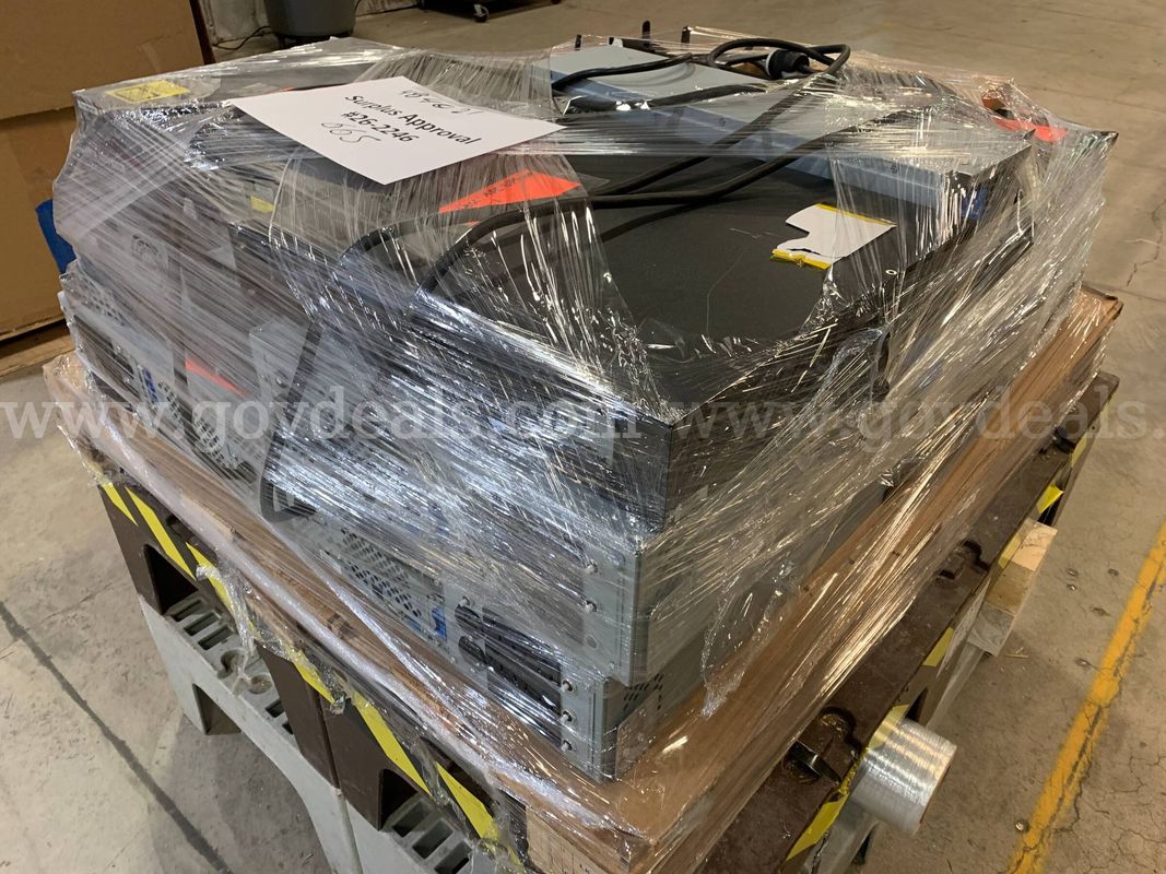 Pallet of Network/Powersource Equipment (ID #47696) (I4-2R) (26-2246-45) 35415