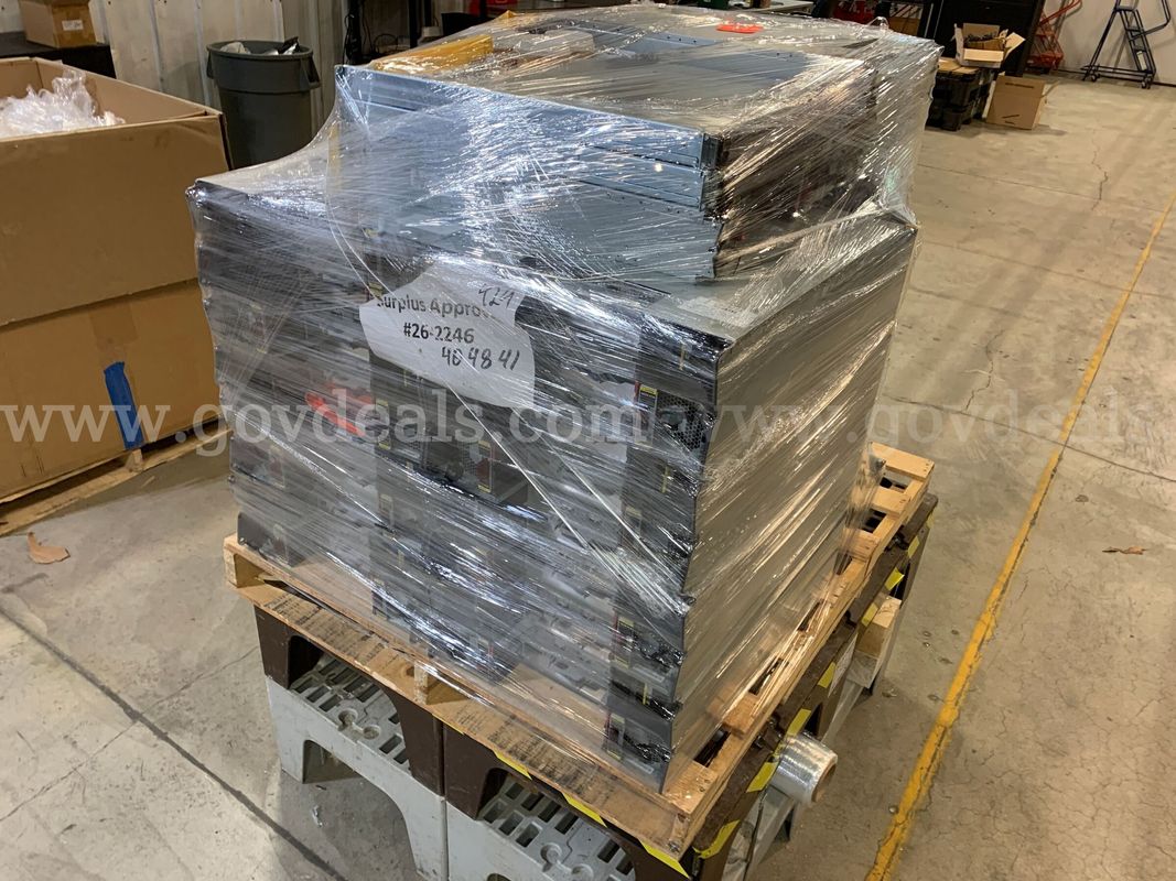 Pallet of HP Server Equipment (ID #47697) (H6-2R) (26-2246-45) 35415