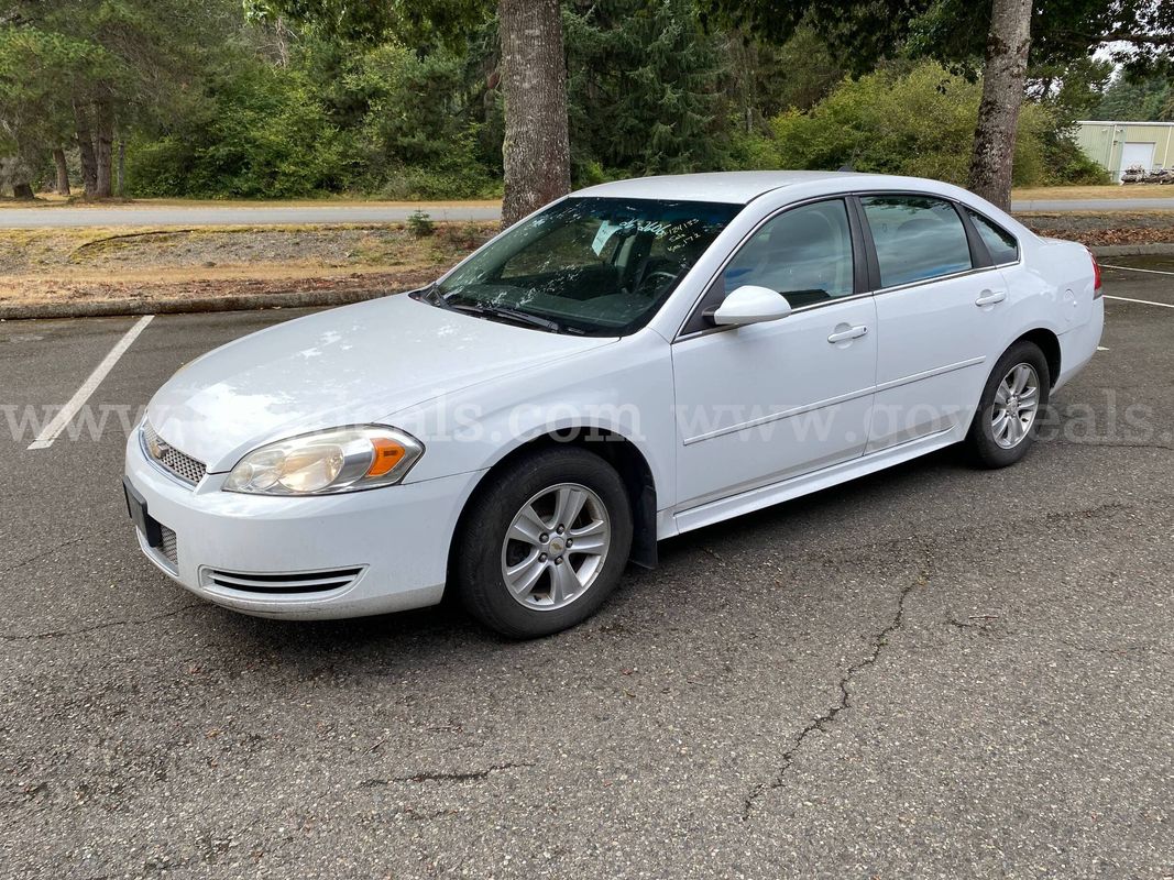 2014 Chevrolet Impala Limited LS 4DR Sedan (ID #47698) (W10) (26-2606) 225