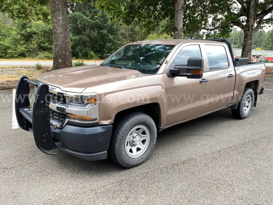 2017 Chevrolet Silverado 1500 LS 4WD 4DR Short Box (ID #47704) (S-1) (26-1340) 477