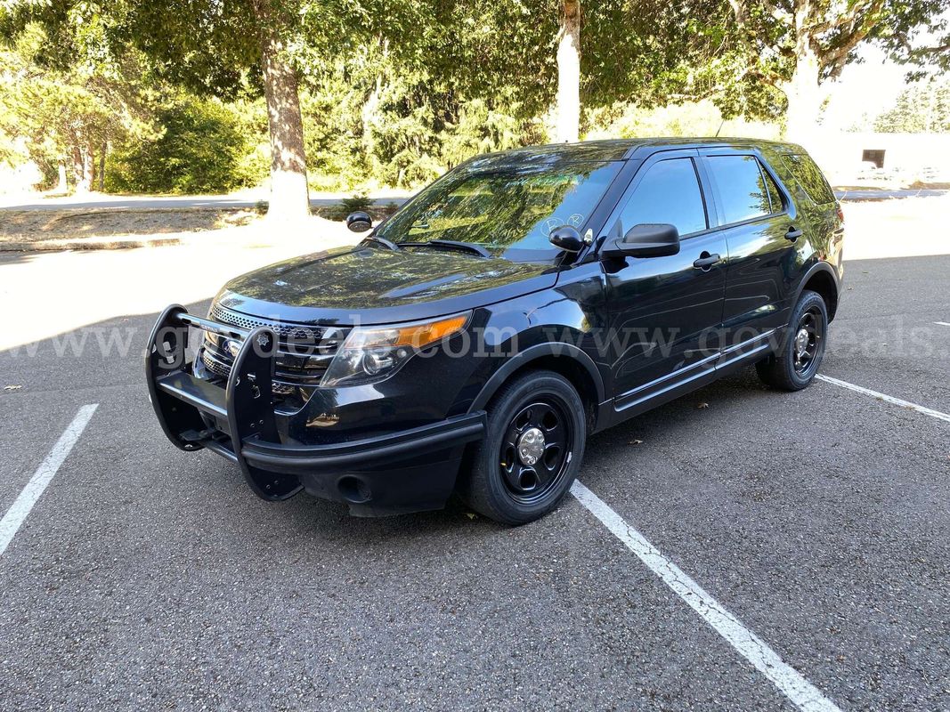 2014 Ford Explorer Police AWD 4DR SUV (ID #47720) (W28) (26-2751) 11700