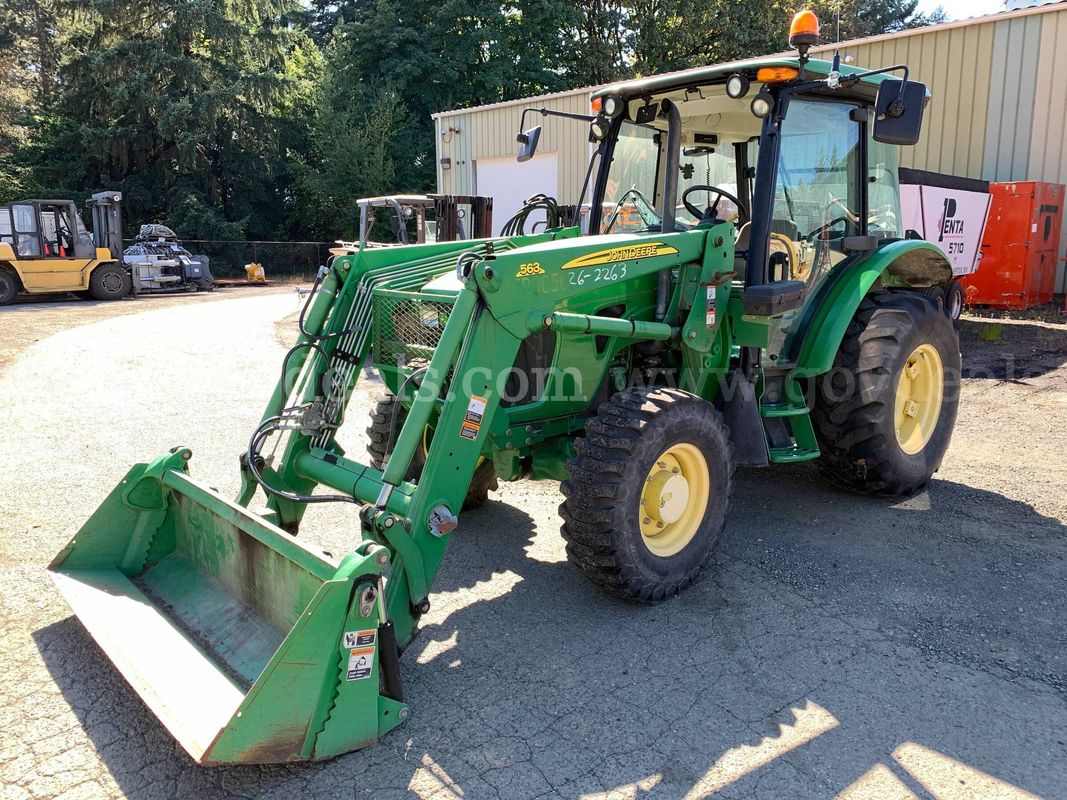 2011 John Deere 5075M Utility Tractor (ID# 47722) (GVL) (26-2263) 11700