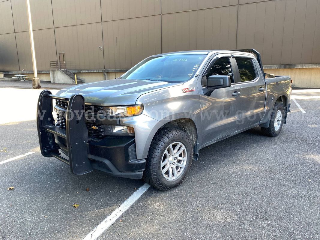 2020 Chevrolet Silverado 1500 Work Truck 4WD 4DR Short Box**BAD TRANSMISSION** (ID #47726) (FTL) (26-1336) 477