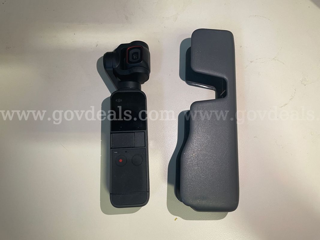 DJI Osmo Pocket 1 Handheld 3Axis Gimbal Stabilizer 4K Handheld Camera (ID# 47728) (D-Case) (NoUPC)