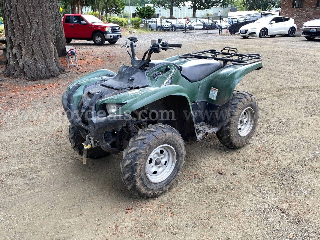 2014 Yamaha Grizzly 550 4WD Power Steering (ID #47733) (WHSE) (26-2694) 490