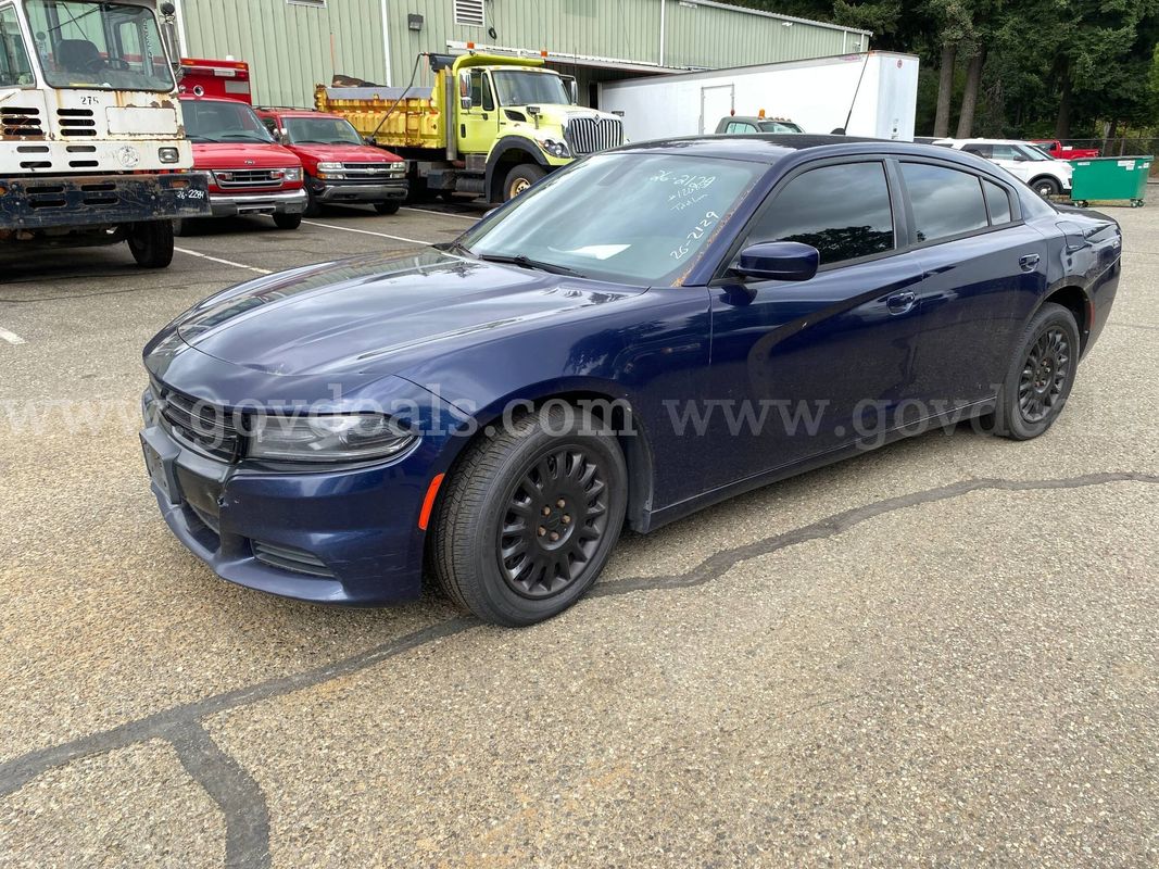 2015 Dodge Charger AWD 4DR Police **TOW AWAY** (ID #47734) (EF02) (26-2129) 225
