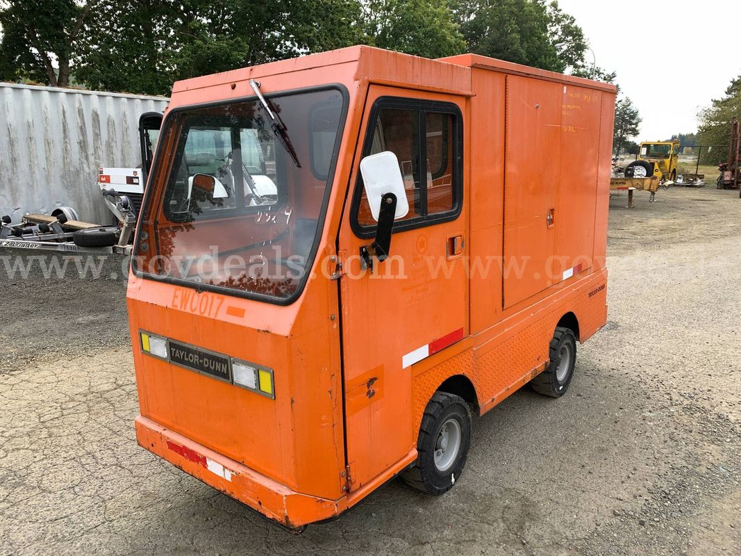 2007 Taylor-Dunn B2-48 Electric Industrial Utility Vehicle (ID# 47737) (GVL) (26-2364) 11700