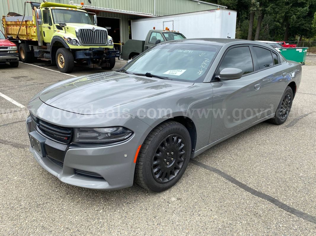 2019 Dodge Charger Police AWD 4DR Sedan (ID #47738) (W12) (26-2741) 225