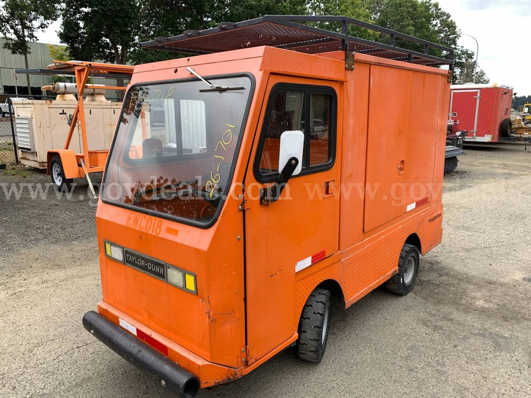 2007 Taylor-Dunn B2-48 Electric Industrial Utility Vehicle (ID# 47739) (GVL) (26-1701) 11700