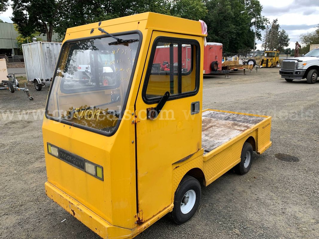 2009 Taylor-Dunn B2-48 Electric Industrial Flatbed Utility Vehicle (ID# 47741) (GVL) (26-2363) 11700