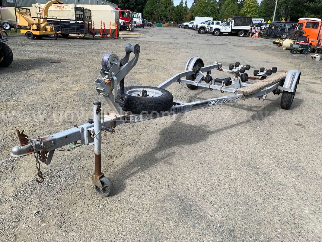 1993 EZ Loader Galvanized Single-Axle Boat Trailer (ID# 47751) (GVL) (26-2297) 477