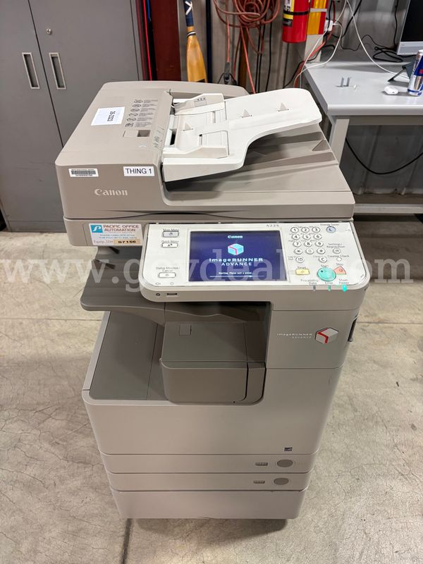 Canon ImageRunner Advance Printer (ID# 47752) (J06-1R) (26-2323-23) 36416