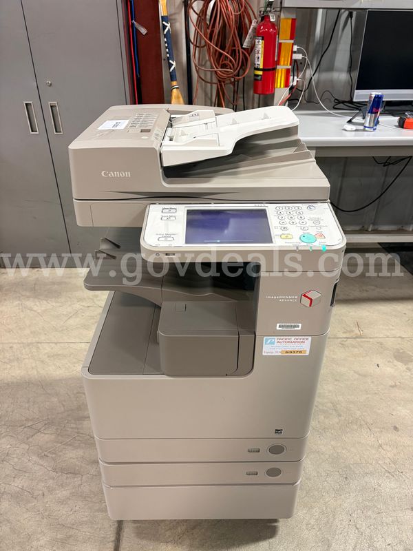 Canon ImageRunner Advance Printer (ID# 47753) (J04-1L) (26-2323-23) 36416