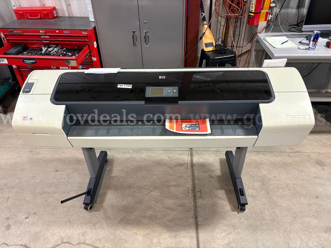 HP DesignJet T1100ps Printer (ID# 47754) (Middle F01) (26-1747-1) 405