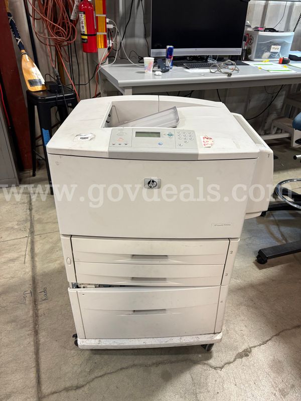 HP LaserJet 9040dn Printer (ID# 47755) (J13-1R) (26-1747-2) 405