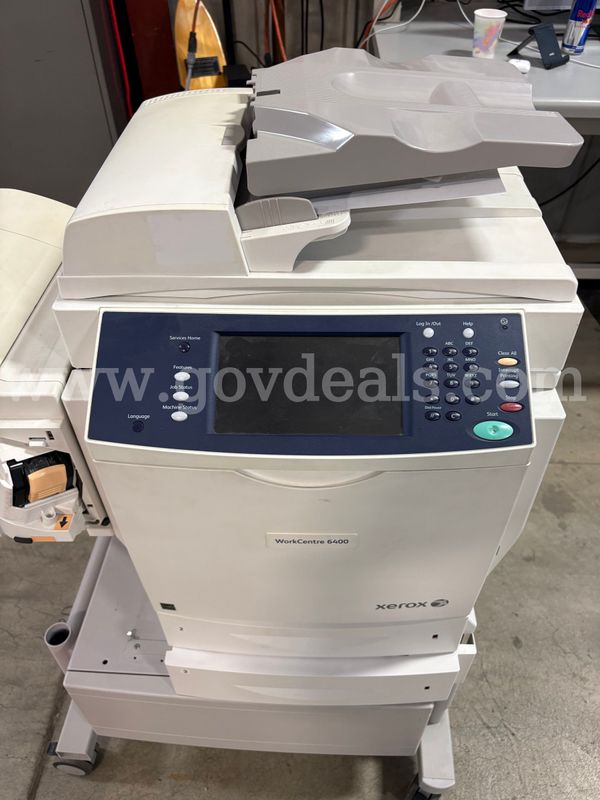 Xerox WorkCentre 6400 (ID# 47757) (J13-1R) (26-2545-1) 662