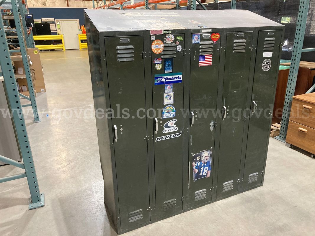 5 Door Locker (ID# 47759) (G10-1L) (26-2289-19) 179