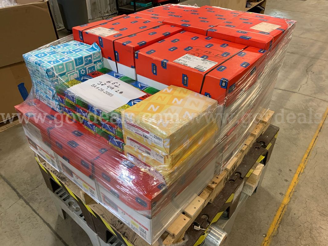 Pallet of Various Printer Paper (ID #47764) (J1-5R) (26-2085-1) 310