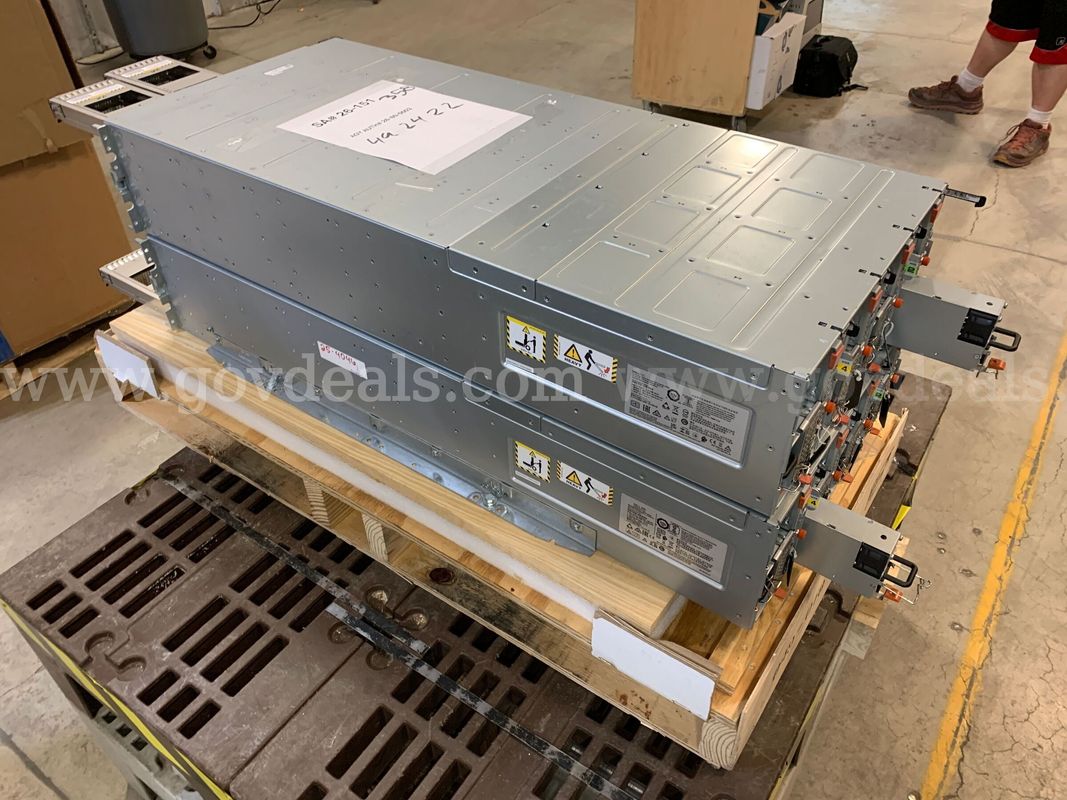 Pallet of Dell EMC Isilon A2000 Server Frames (ID #47766) (J6-3R) (26-1571-12) 490