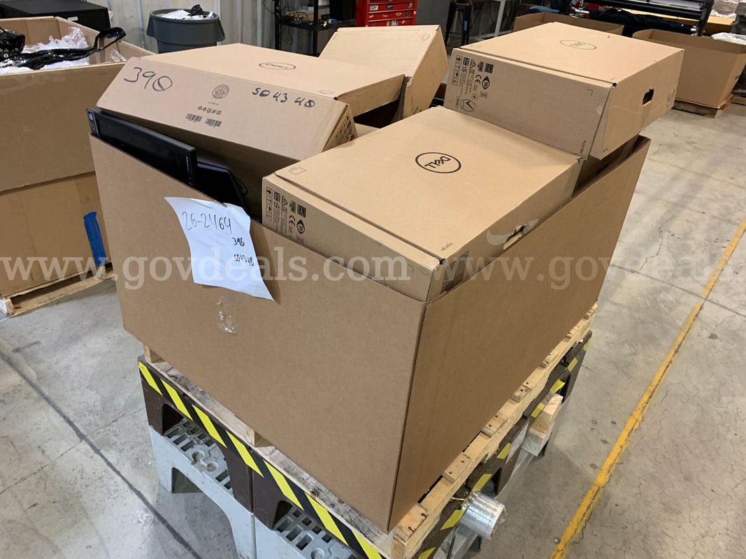 Pallet of Monitors (ID #47785) (J6-2R) (26-2464-6) 540