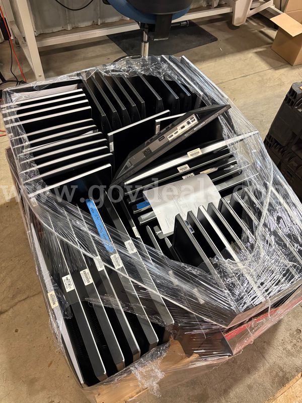 Pallet of Monitors | HP | They look good! (ID# 47789) (H04-2R) (26-2675-1) 240