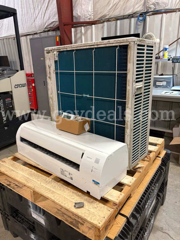 Mitsubishi Mini Split HVAC Unit | 1 PLT (ID# 47791) (H11-2R) (26-2510-1) 85227