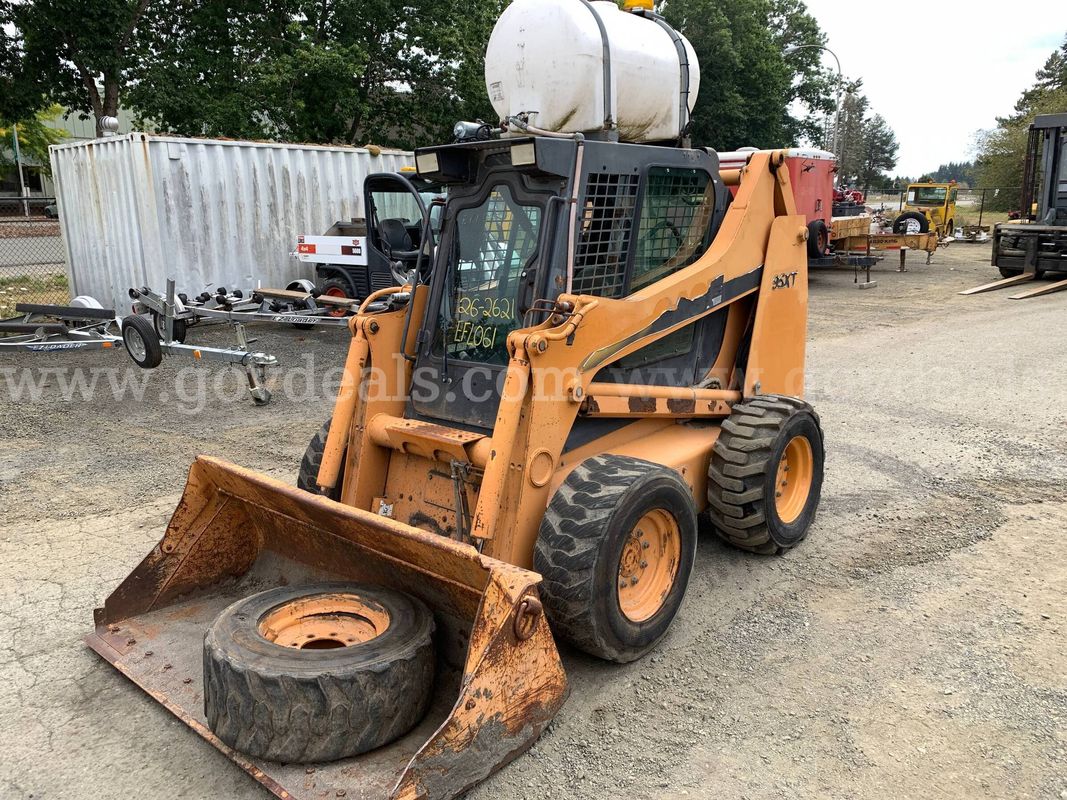 2002 Case 95XT Skid Steer Loader (ID# 47795) (GVL) (26-2621) 11700