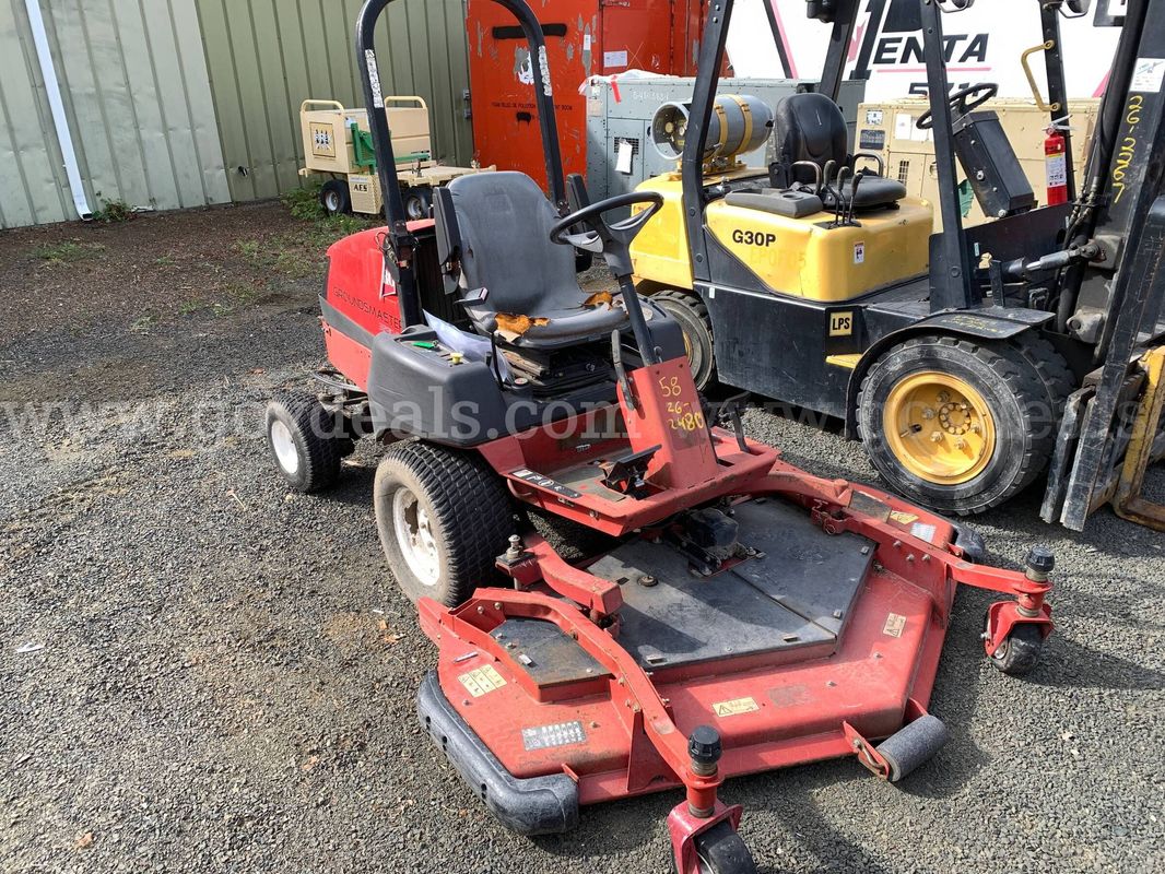 2009 Toro Groundsmaster 3280-D Front-Mount Rotary Mower (ID# 47810) (GVL) (26-2480) 11700
