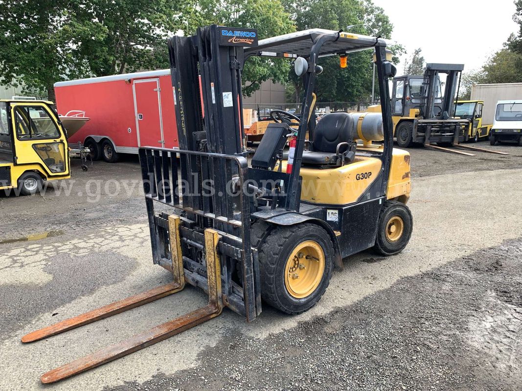 2004 Daewoo G30P-LP Forklift (ID# 47813) (GVL) (26-2267) 11700