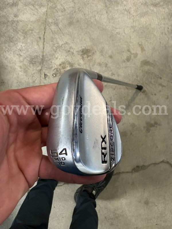 Cleveland RTX ZipCore Version 1 54 Degree Wedge (ID# 47816) (J01-3L) (No UPC)