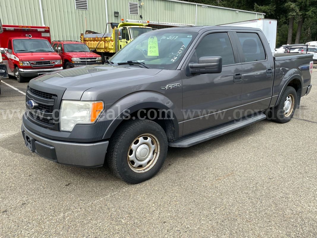 2013 Ford F-150 XL SuperCrew 5.5-ft. Bed 2WD PU (ID #47817) (S4) (26-2137) 225