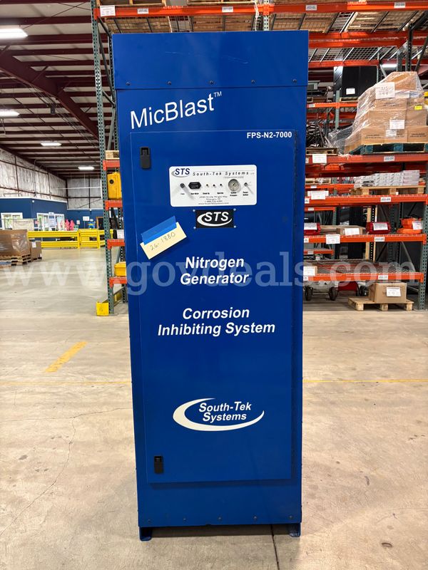 MicBlast FPS-7000 Nitrogen Generator (ID# 47822) (J05-1R) (26-1880-1) 179