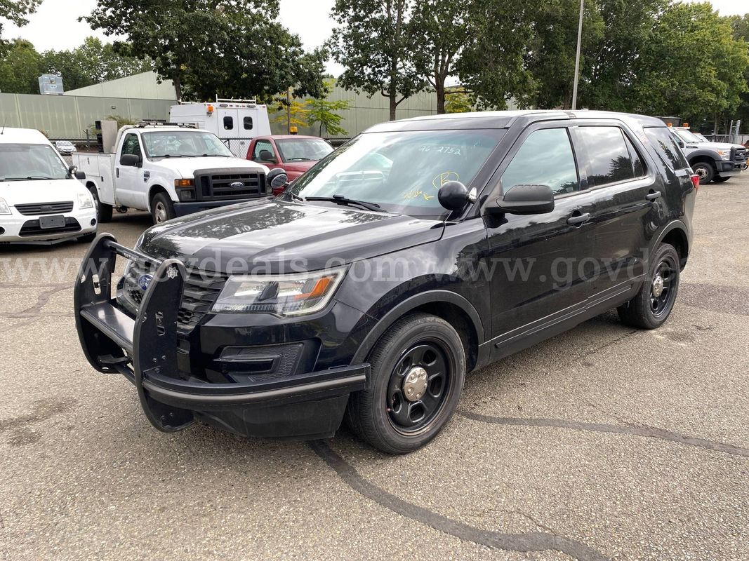 2016 Ford Explorer Police Interceptor 4DR AWD SUV (ID #47823) (W27) (26-2752) 11700