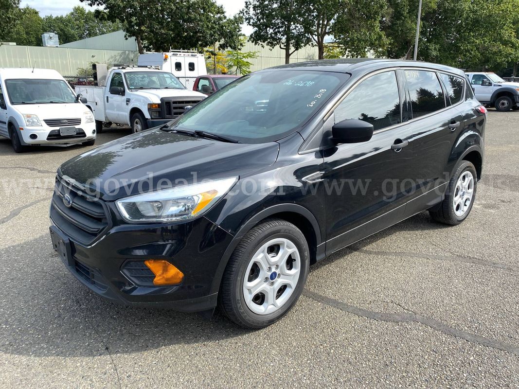 2017 Ford Escape S 4DR FWD SUV (ID #47837) (W14) (26-2698) 11700