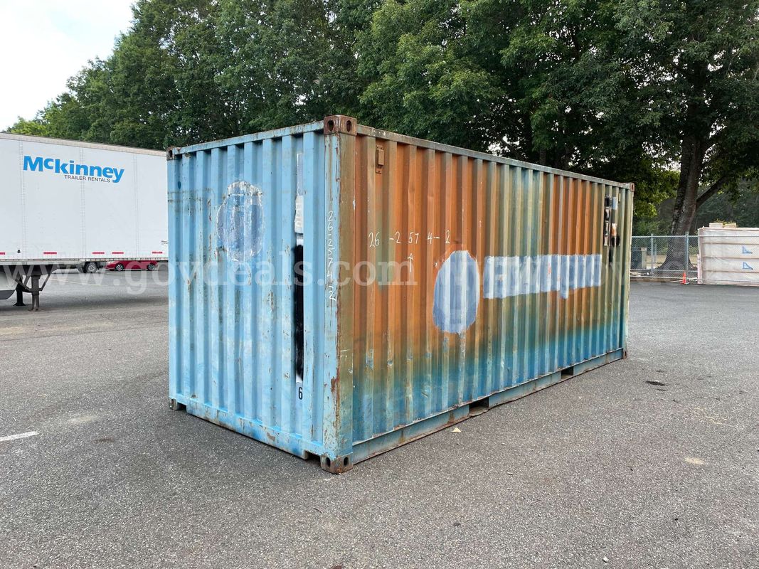 20' Used Shipping Container (ID #47847) (Bull-Pen) (26-2574-2) 422