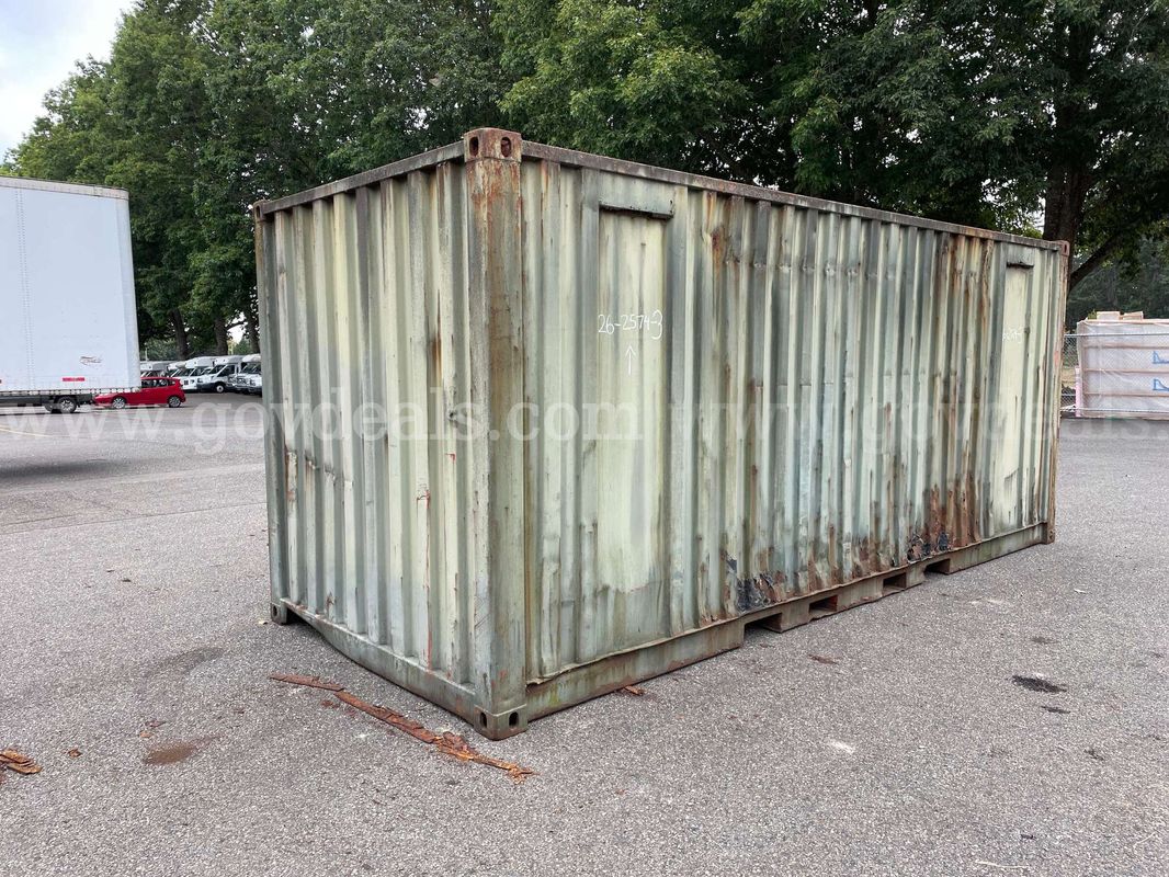 20' Used Shipping Container (ID #47848) (Bull-Pen) (26-2574-3) 422