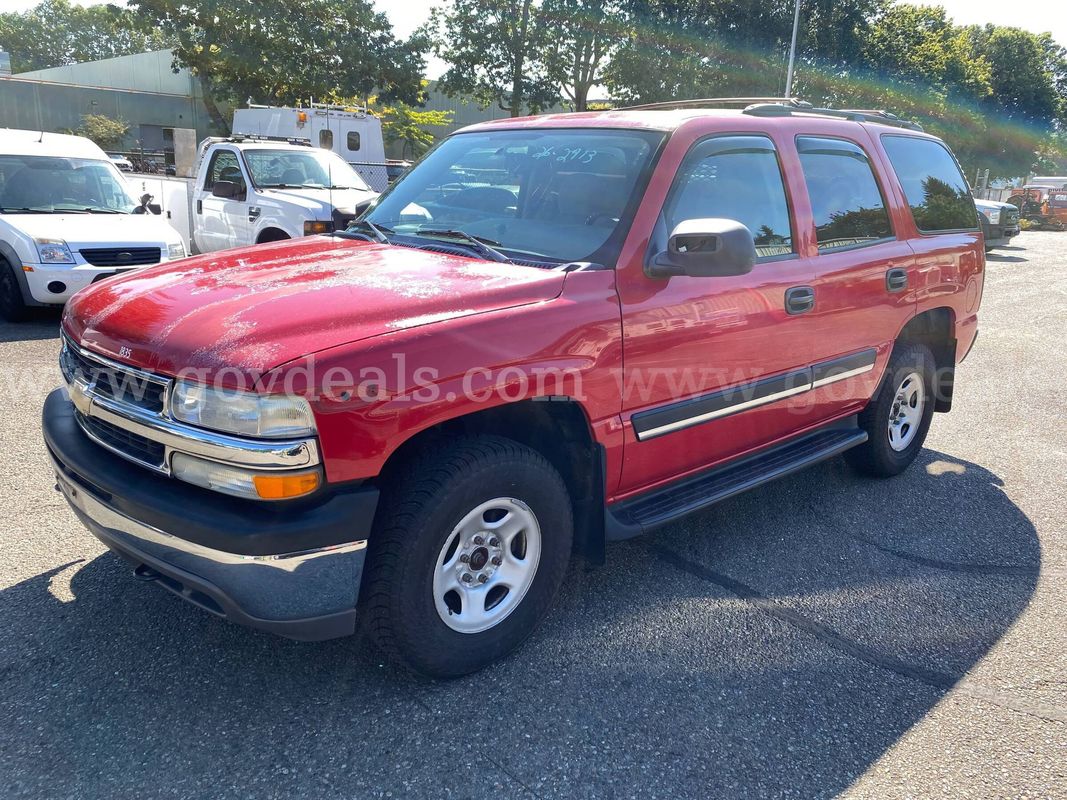2005 Chevrolet Tahoe 4DR 4WD SUV (ID #47849) (EF05) (26-2913) 85554
