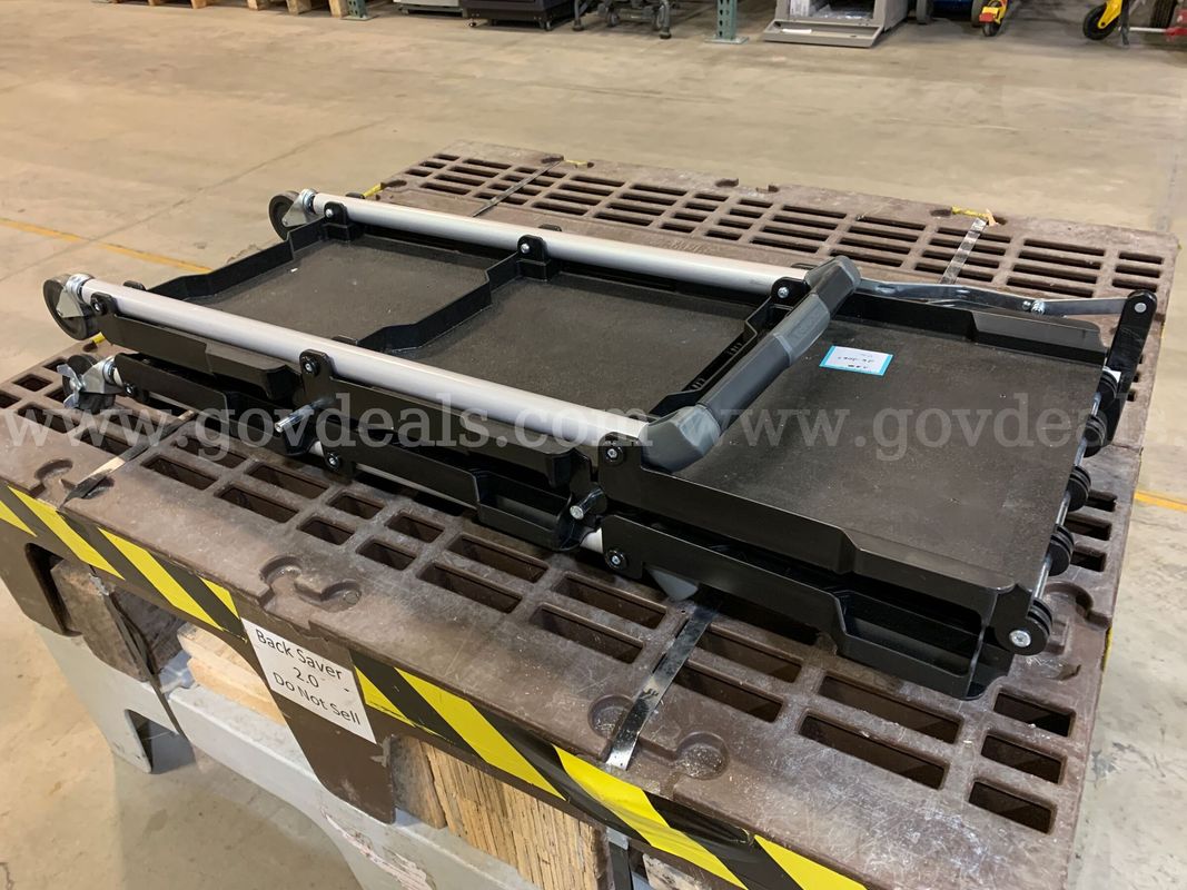 Folding Plastic Wheeled Cart (ID #47850) (I1-4L) (26-2067-14) 303