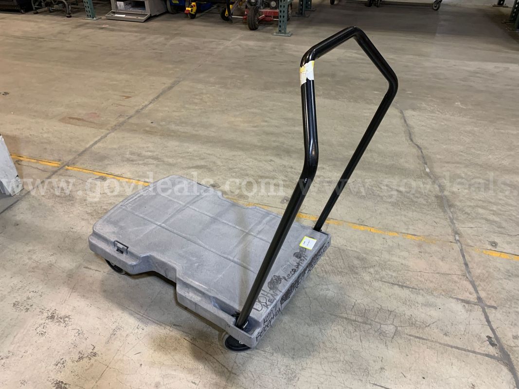 Folding Plastic Flatbed Dolly (ID #47852) (I1-4L) (26-2067-14) 303