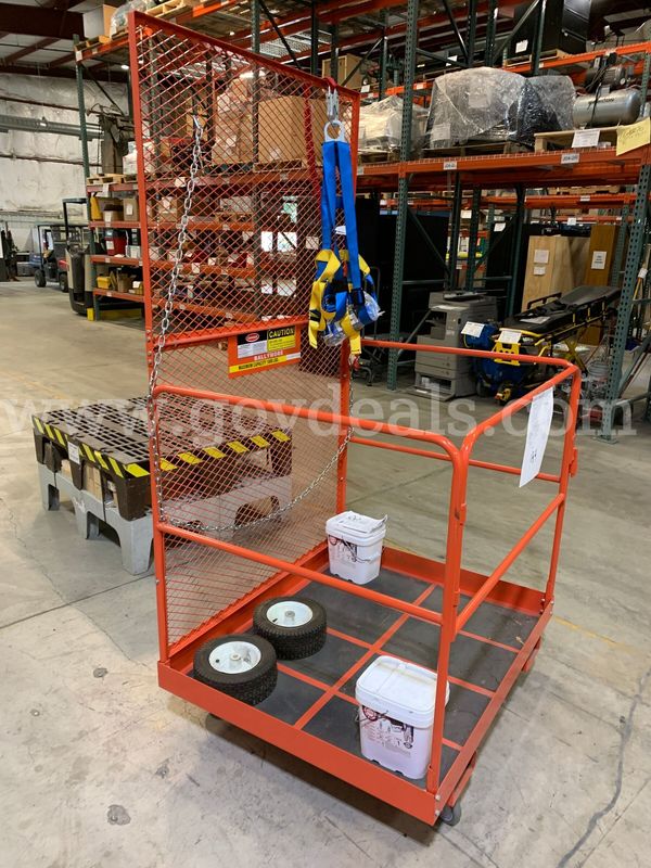 Ballymore Personel Lift Cage Attachment (ID #47863) (J5-1L) (26-2564-1) 240