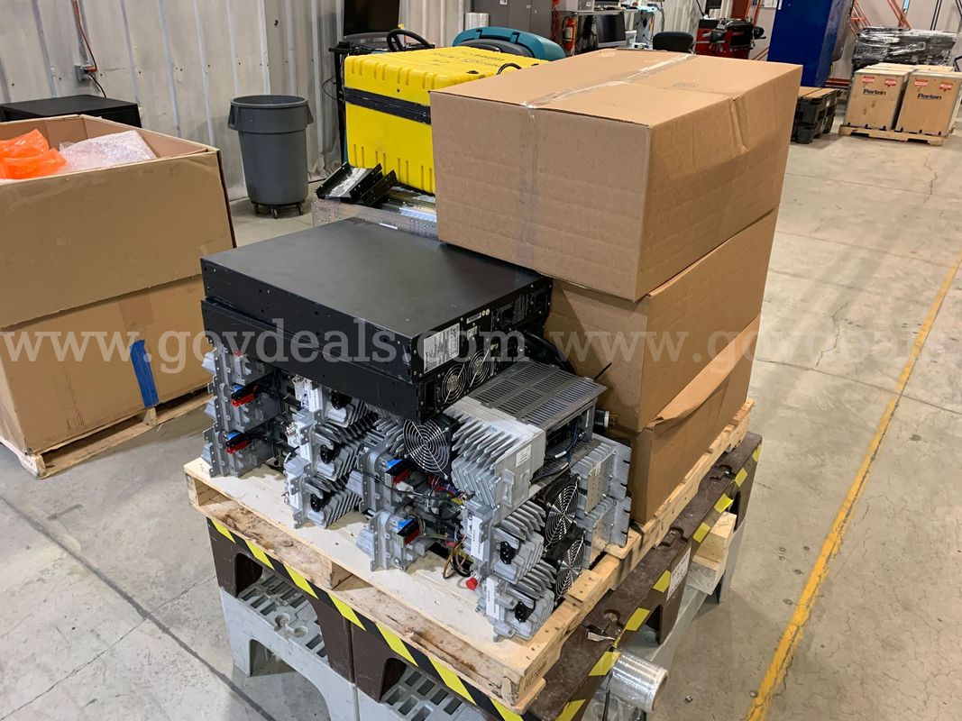 Pallet of Radio Equipment (ID #47864) (J3-2L) (26-2510-2) 85227